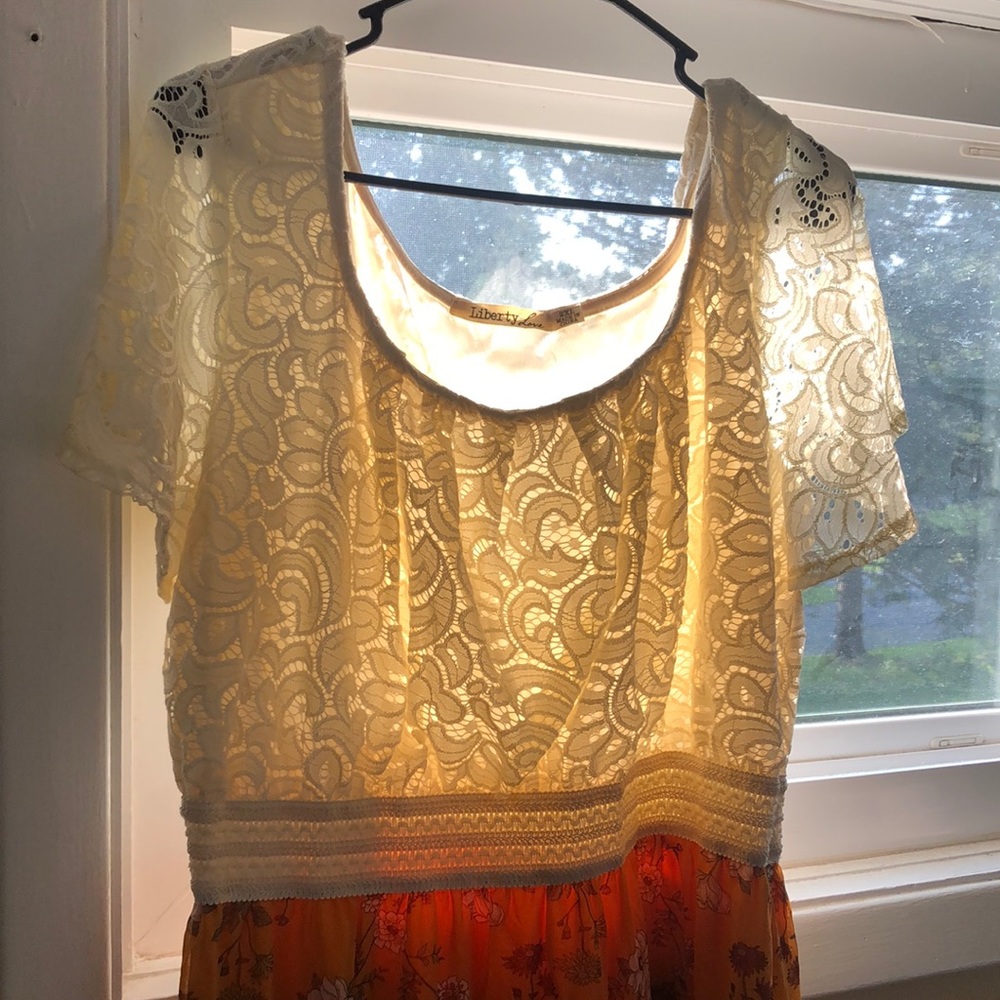 Liberty love dress size 2xl